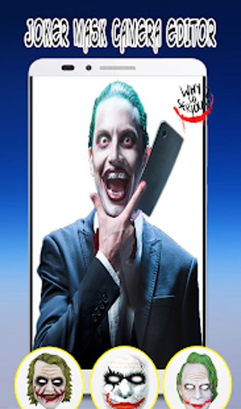 Image 0 for Photo Editor For Joker Ma…