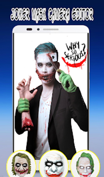 Image 1 for Photo Editor For Joker Ma…