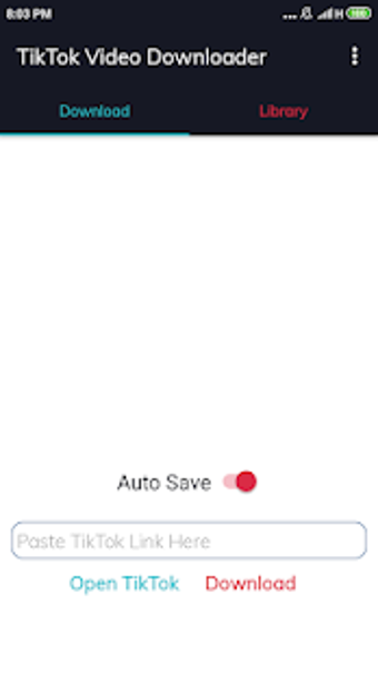 Imagen 1 para Video Downloader For TikT…