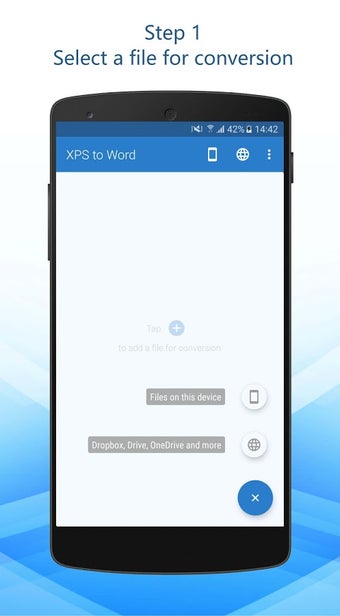 Imagen 0 para XPS to Word