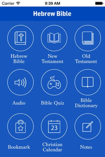 Image 0 for Hebrew Bible Offline