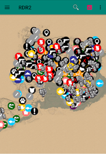 Imagen 2 para GameMapr: RDR2 Map