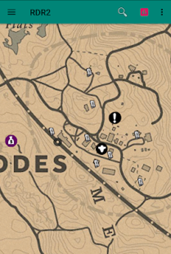 Imagen 1 para GameMapr: RDR2 Map