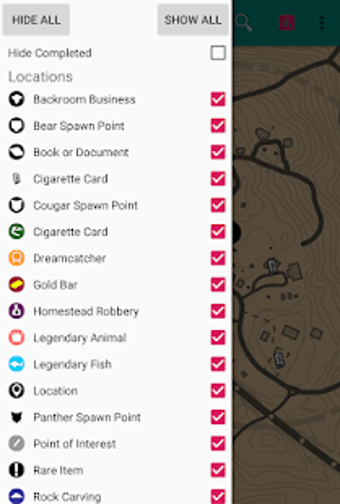 Imagen 3 para GameMapr: RDR2 Map