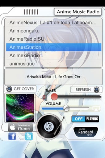 Image 1 for Anime Music Radio