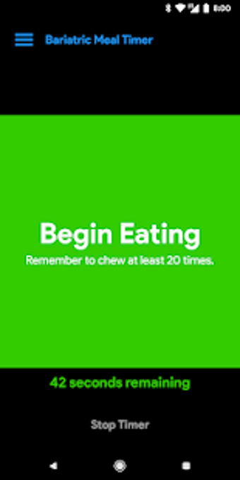 Imagen 3 para Bariatric Meal Timer
