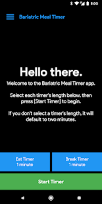 Imagen 2 para Bariatric Meal Timer