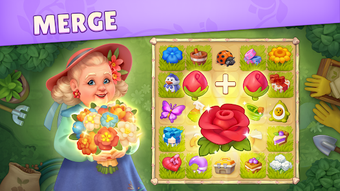 Image 0 for Flower Haven: Home Merge …