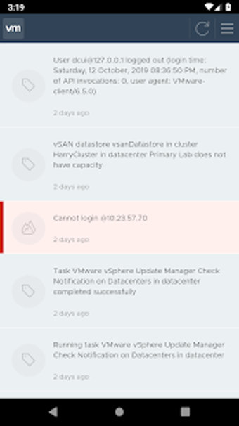 Image 1 for vSphere Mobile Client (Ea…