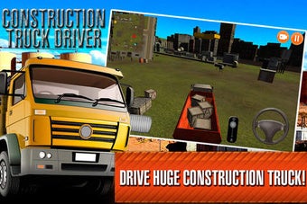Imagen 0 para Construction Truck Driver…