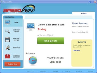 Image 0 for PCSpeedWin