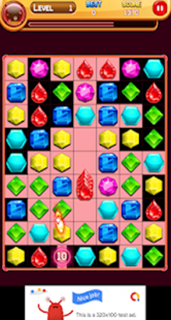 Image 3 for Glowing Jewel World Match…
