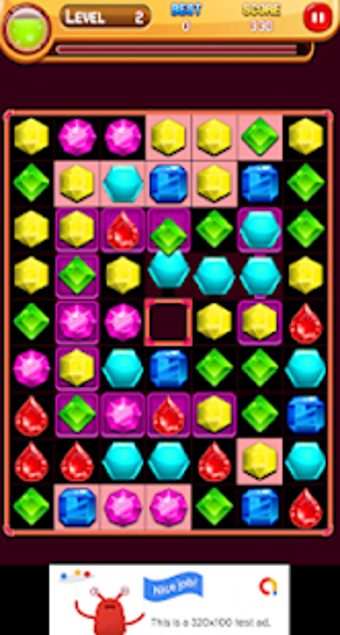 Image 1 for Glowing Jewel World Match…