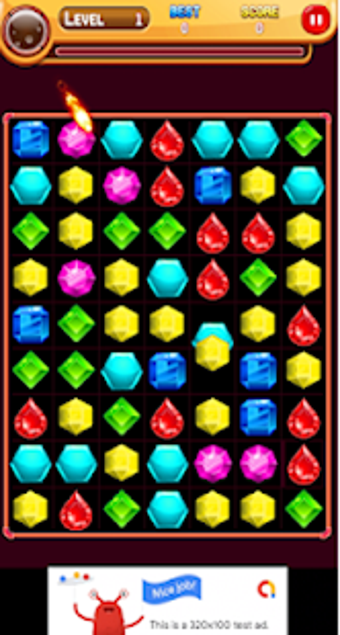Image 0 for Glowing Jewel World Match…