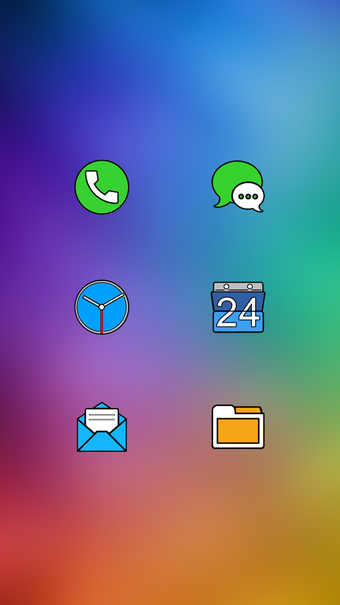 Imagen 1 para Crispy Hd - Icon Pack