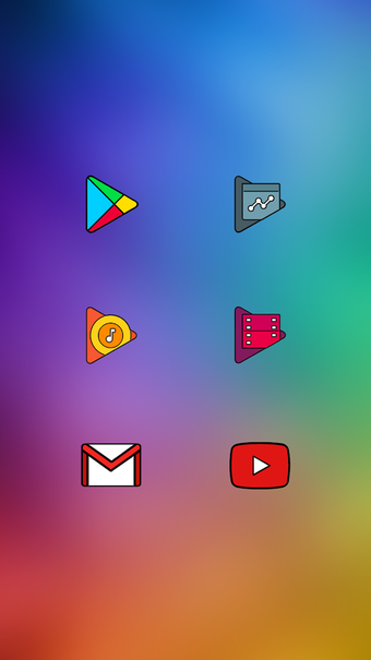 Imagen 2 para Crispy Hd - Icon Pack