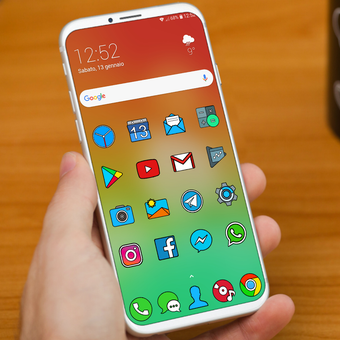 Imagen 0 para Crispy Hd - Icon Pack