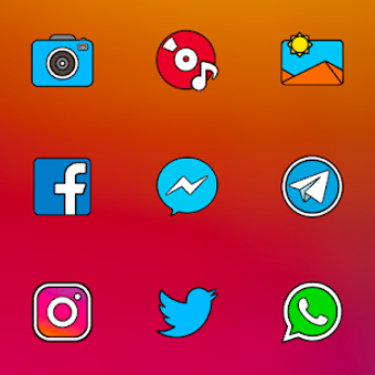 Imagen 0 para Crispy HD - Icon Pack