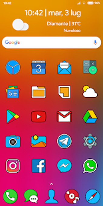Imagen 7 para Crispy HD - Icon Pack