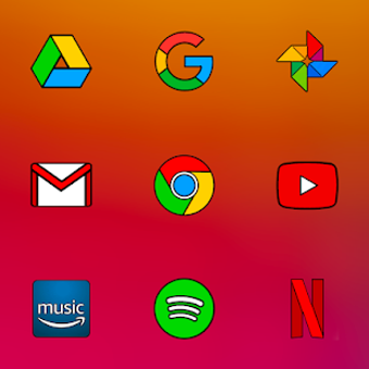 Imagen 3 para Crispy HD - Icon Pack