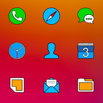 Imagen 6 para Crispy HD - Icon Pack