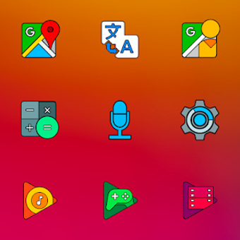 Imagen 4 para Crispy HD - Icon Pack