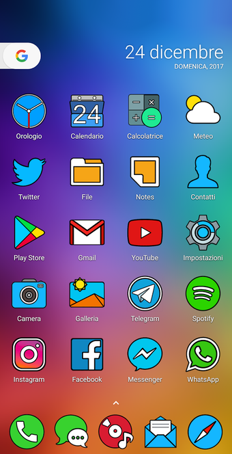 Imagen 3 para Crispy Hd - Icon Pack