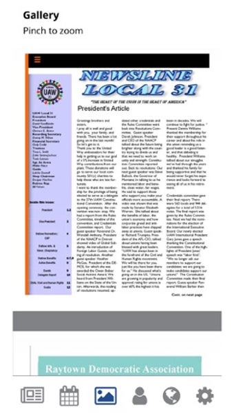 Image 0 for UAW Local 31 Member App
