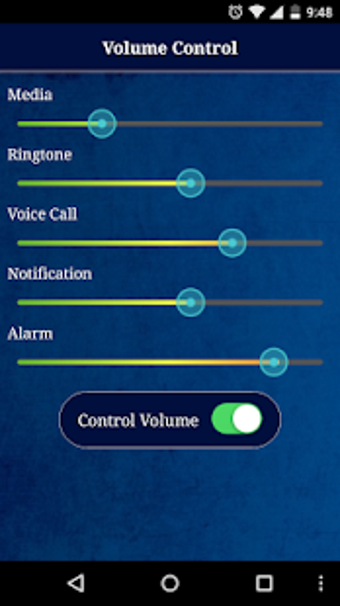 Imagen 0 para Volume Control