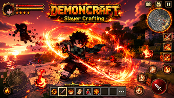Image 0 for DEMONCRAFT : Slayer Craft…