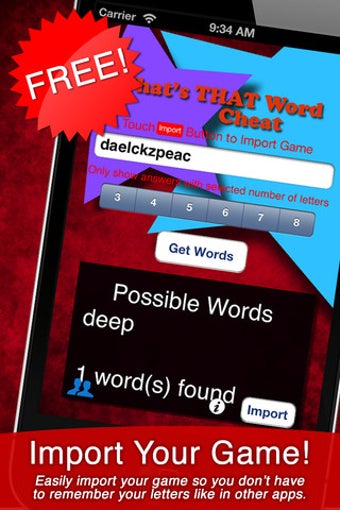 Image 0 for What's THAT Word Cheat