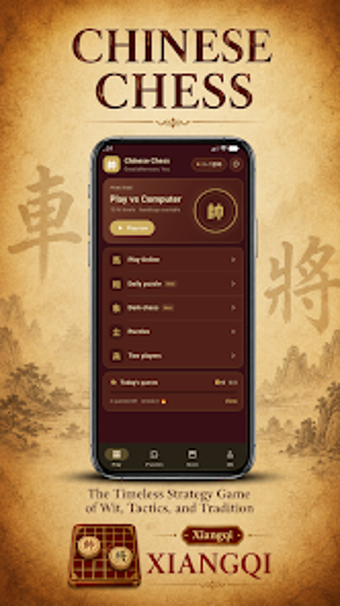Imagen 0 para Chinese Chess - Mori Xian…