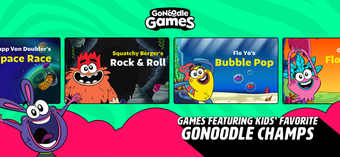Image 1 for GoNoodle Games