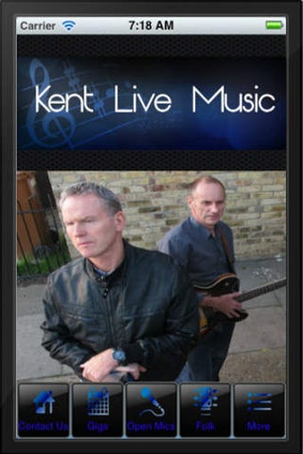 Image 0 for Kent Live Music