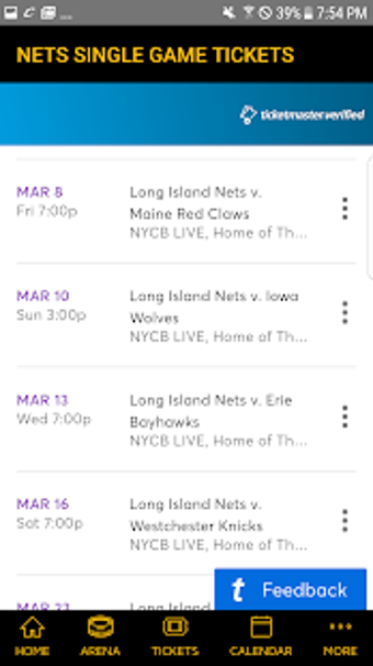 Image 1 for NYCB LIVE