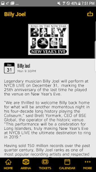 Image 2 for NYCB LIVE