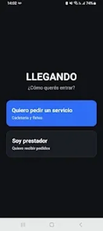 Image 0 for LLEGANDO: Fletes y Cadete…