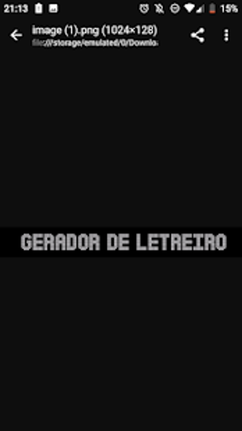 Image 0 for Gerador de Letreiros para…
