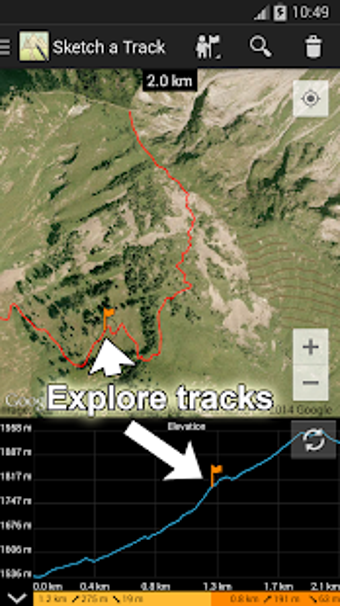 Image 2 for Sketch a Track - GPX View…
