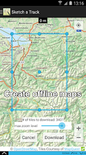 Image 3 for Sketch a Track - GPX View…