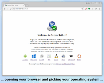 Image 2 for SecureTether WiFi - Secur…