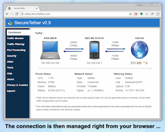 Image 1 for SecureTether WiFi - Secur…