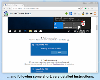 Image 3 for SecureTether WiFi - Secur…