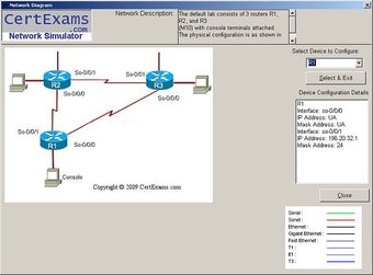 Image 1 for Juniper Simulator with De…