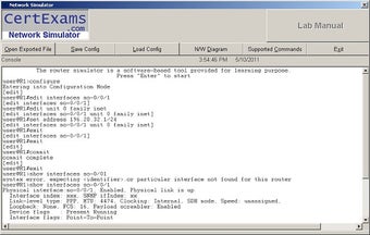 Image 0 for Juniper Simulator with De…