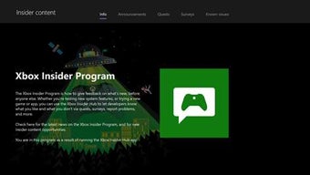 Imagen 0 para Xbox Insider Hub for Wind…