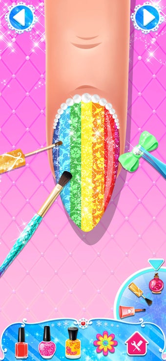 Image 1 for Nail salon game