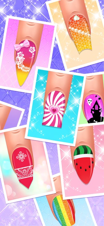 Image 0 for Nail salon game