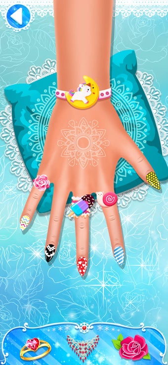 Image 3 for Nail salon game
