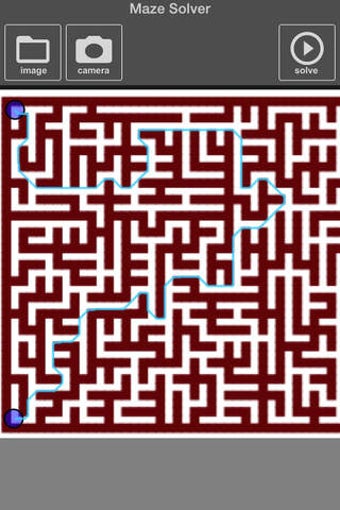 Image 0 for Maze Solver with Image Pr…
